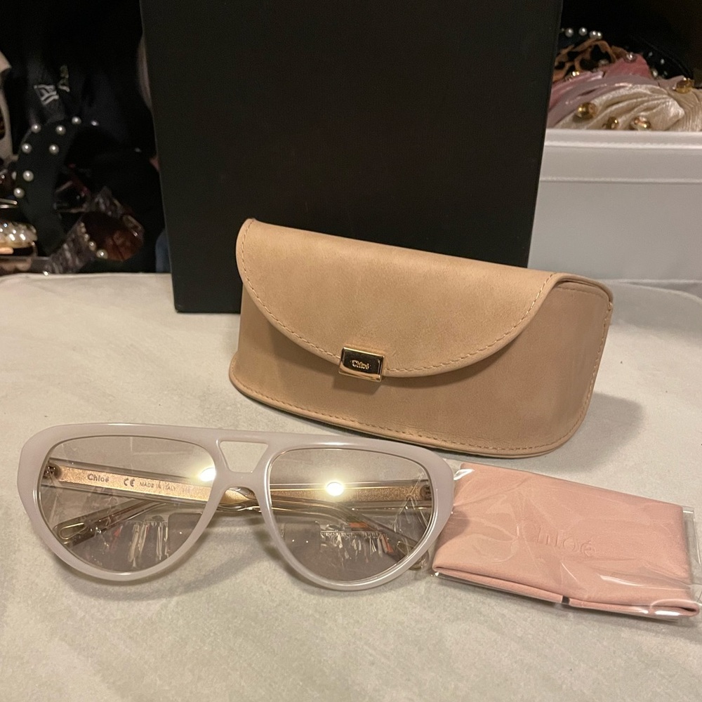 Brand new Chloe sunglasses